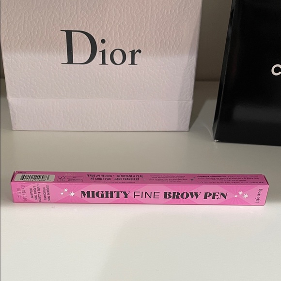 Benefit Other - NWT Benefit Mighty Fine Brow Pen in Warm Light Brown one for $18 or two for $30